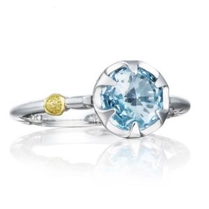Tacori Sky Blue Topaz Ring